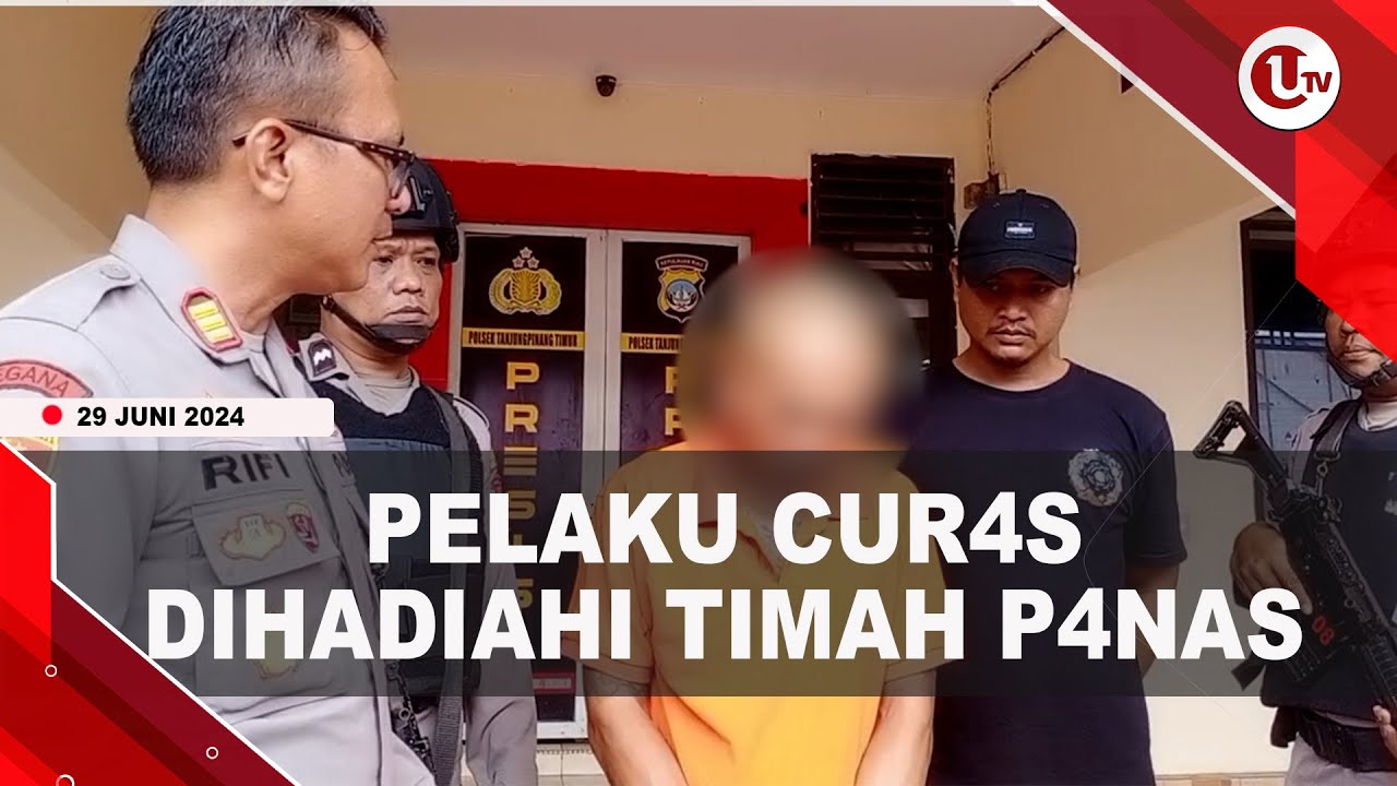 Pelaku Bekap Suami Istri Saat Beraksi di Tanjungpinang