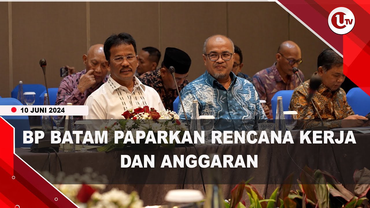 BP Batam Paparkan Capaian Kinerja Ekonomi ke Komisi VI DPR