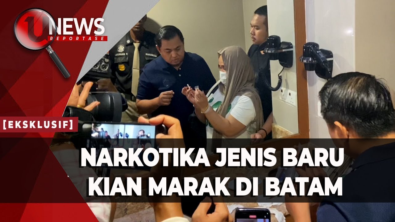 Apartemen Dijadikan Tempat Produksi Sabu Cair
