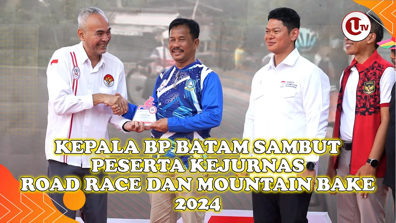 Kepala BP Batam Hadiri Welcome Dinner Menyambut Peserta Kejurnas Road Race dan Mountain Bike 2024
