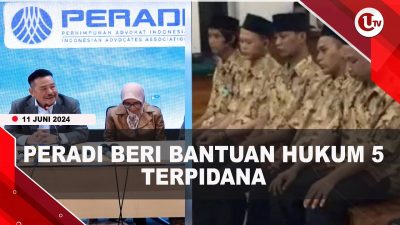 [Video] Peradi Siap Bantu 5 Terpidana Kasus Vina Ajukan PK