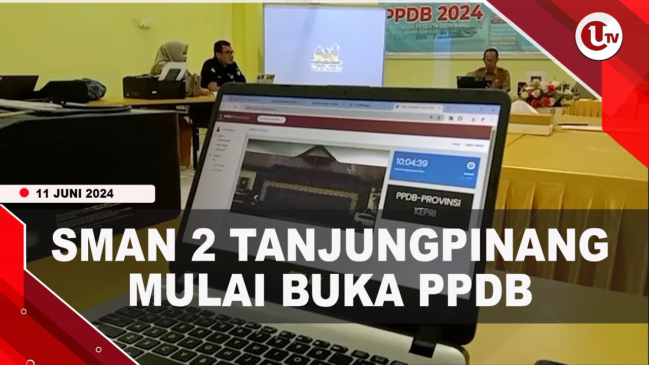 SMAN 2 Tanjungpinang Siapkan 6 Operator PPDB