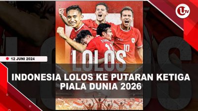 [Video] Indonesia Satu-satunya Wakil Asean Lolos Putaran Ketiga