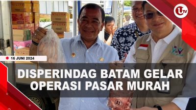 [Video] Disperindag Batam Gelar Operasi Pasar Murah