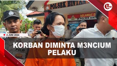 [Video] Pelaku Pencabulan Bocah 12 Tahun di Bintan Ditangkap