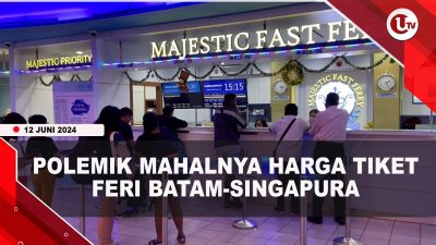 [Video] KPPU Minta Kemenhub Beri Solusi Soal Mahalnya Harga Tiket Feri