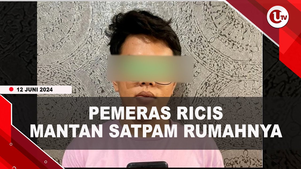 Pemeras Ria Ricis Ambil Foto dan Video Melalui Rekaman CCTV