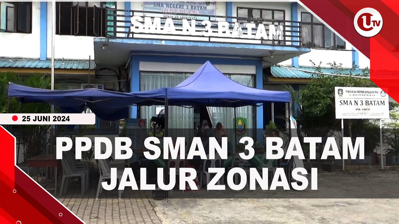 PPDB SMAN 3 Batam, Orang Tua Salah Tentukan Titik Koordinat