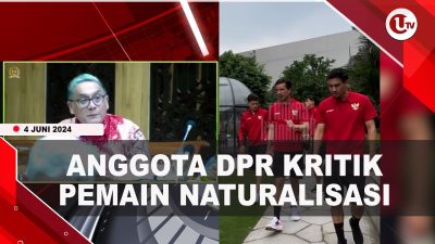 [Video] Anggota DPR Minta Timnas Diisi 60 Persen Pemain Nasional