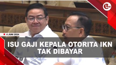 [Video] Kemenkeu Tepis Isu Gaji Kepala IKN Tak Dibayar