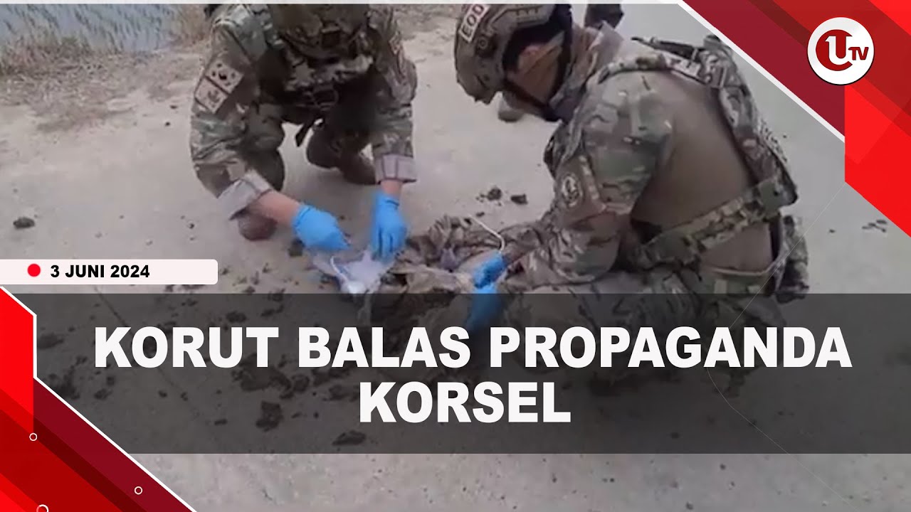 Korut Kirim Lagi 600 Balon Isi Sampah ke Korsel