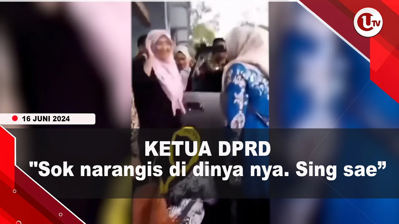 Respon Nyinyir Ketua DPRD Garut saat Demo Guru Honorer