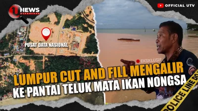[VIDEO] Proyek Pembangunan PDN KemenKominfo di Keluhkan Masyarakat Teluk Mata Ikan Batam | U-NEWS REPORTASE