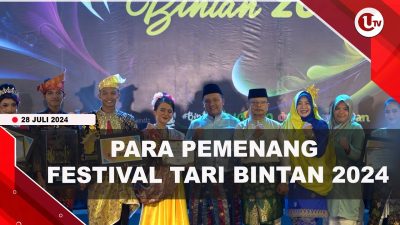 [Video] Sanggar Sirih Junjung Toapaya Juara 1 Festival Tari Bintan 2024