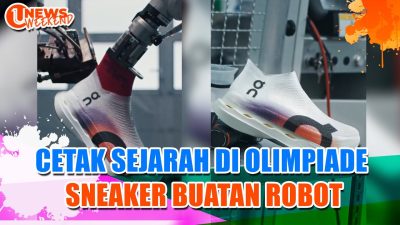 [Video] Sneaker Terunik Buatan Robot | U-NEWS WEEKEND