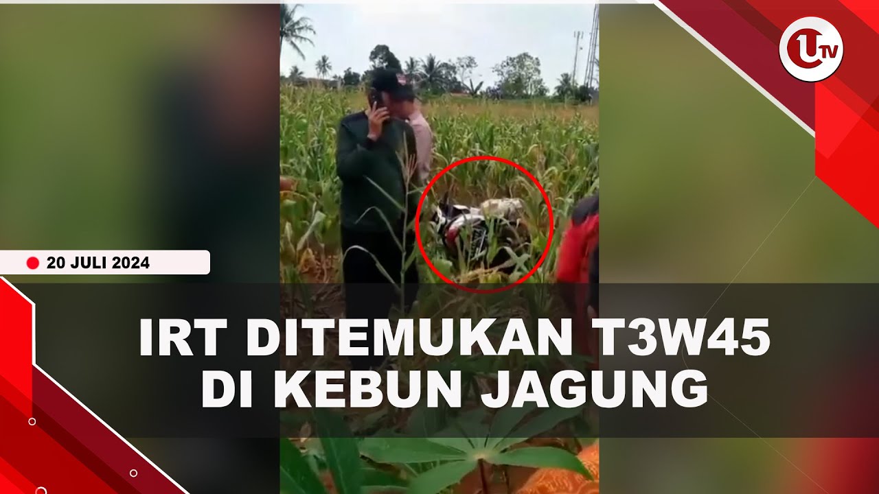 Seorang Wanita Ditemukan Tewas Terbungkus Karung di Kabun Jagung