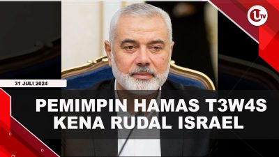 [Video] Pemimpin Hamas Ismail Haniyeh Tewas Kena Rudal Israel di Iran