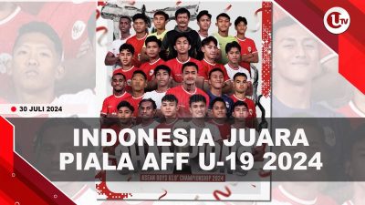 [VIDEO] 11 Tahun Menanti, Indonesia Akhirnya Juara Piala AFF-19