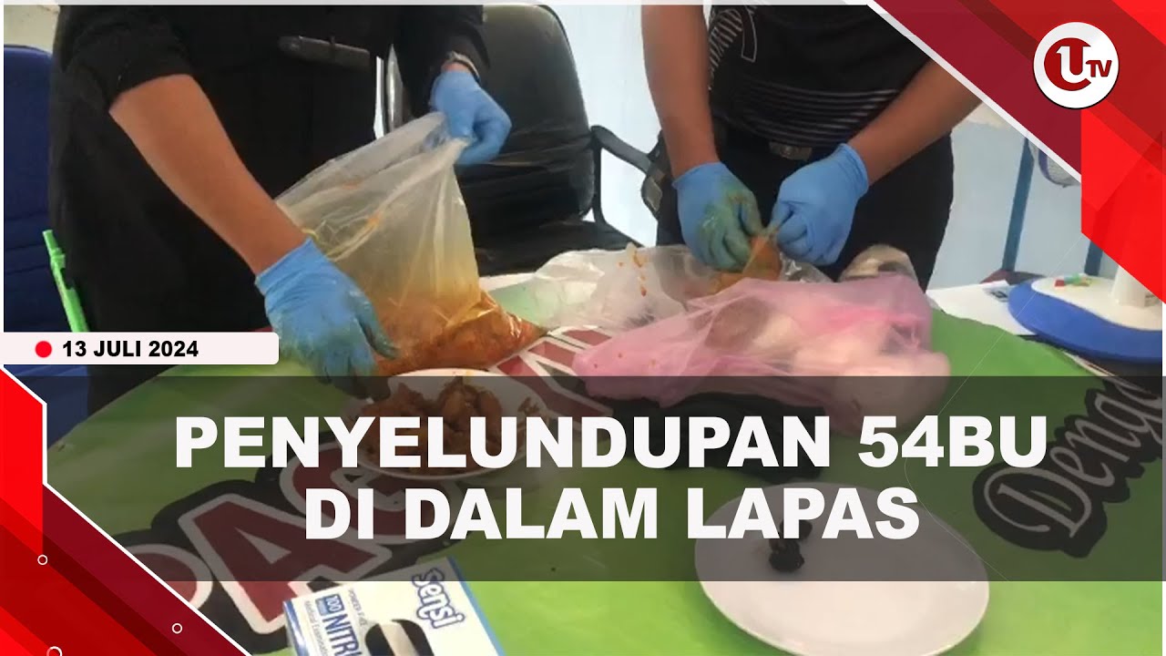 Penyelundupan Sabu di Dalam Lapas