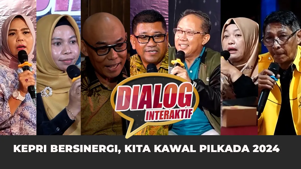 Kepri Bersinergi, Kita Kawal Pilkada 2024