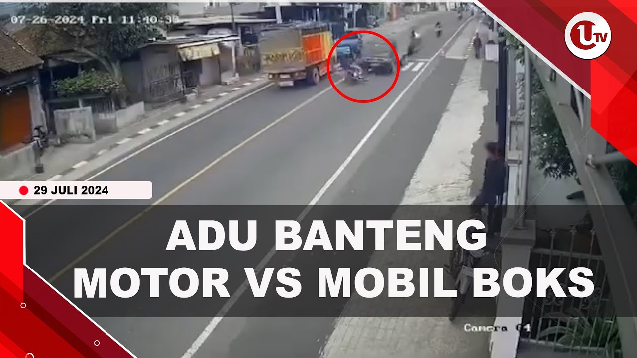 Laka Motor vs Mobil Boks