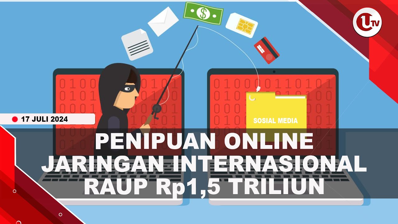 Bareskrim Tangkap 4 Pelaku Jaringan Scam Online Rp 1,5 Triliun
