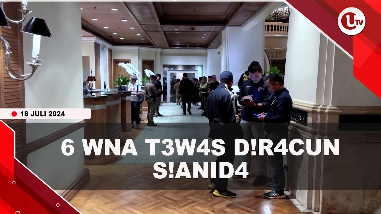6 WNA Tewas Di Hotel Mewah Bangkok Karena Racun