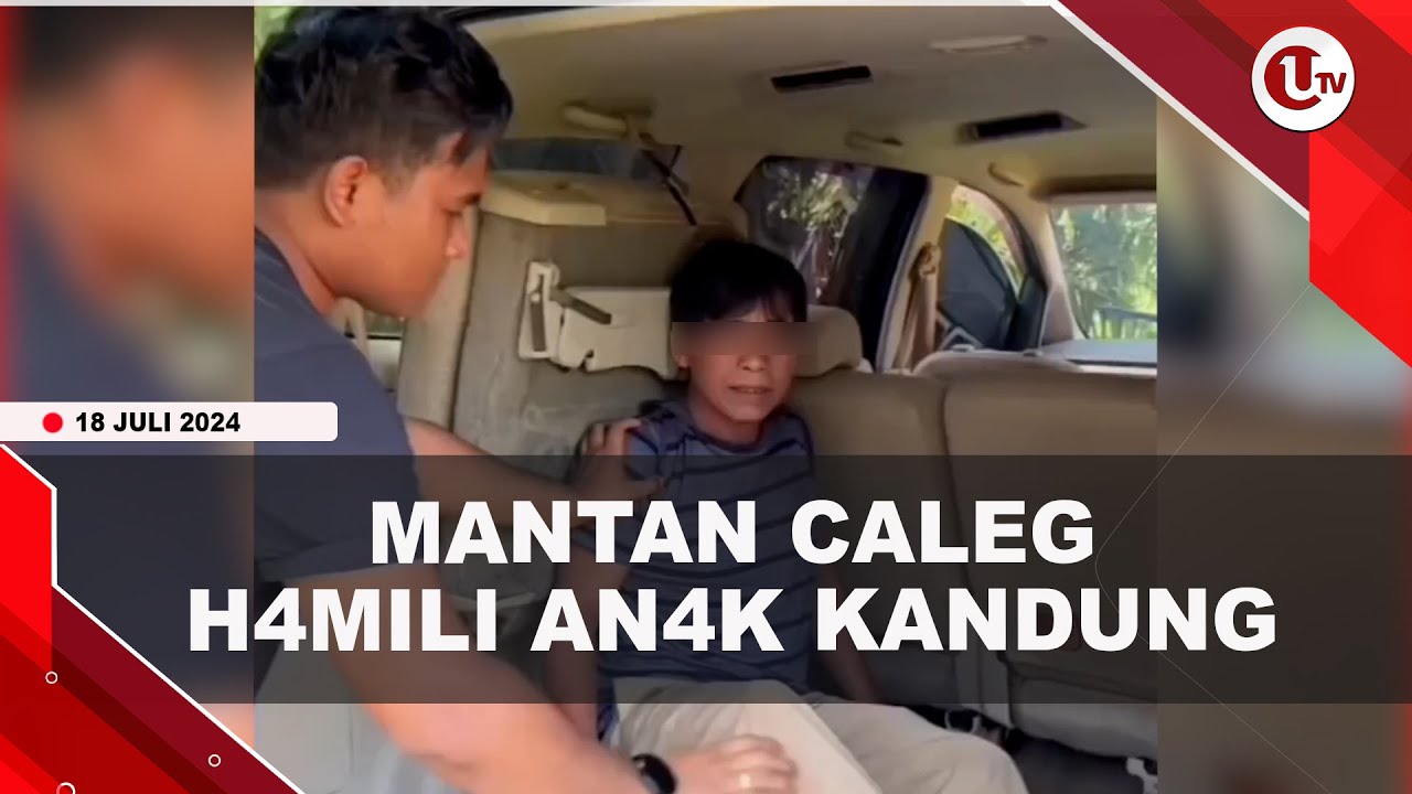 Mantan Caleg Setubuhi Anak Kandung Hingga Hamil Dan Melahirkan