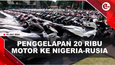 [ VIDEO ] Bareskrim Ungkap Penggelapan 20 Ribu Motor Senilai Rp 876 Miliar