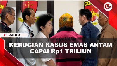 [ VIDEO ] Kejagung Tetapkan 7 Tersangka Baru Kasus Emas Antam 109 Ton