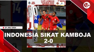 [ VIDEO ] Indonesia Sikat Kamboja 2-0 Di Piala AFF U-19