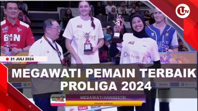 [ VIDEO ] Megawati Bawa Jakarta BIN  Juara Proliga 2024