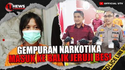 [ VIDEO ] Hattrick! Lapas Narkotika Kelas IIA Tanjungpinang Gagalkan Penyelundupan Narkoba | U-NEWS REPORTASE