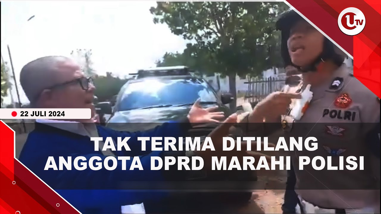Mobil Anggota DPRD Ditilang Gegara STNK Mati - Tak Bawa SIM