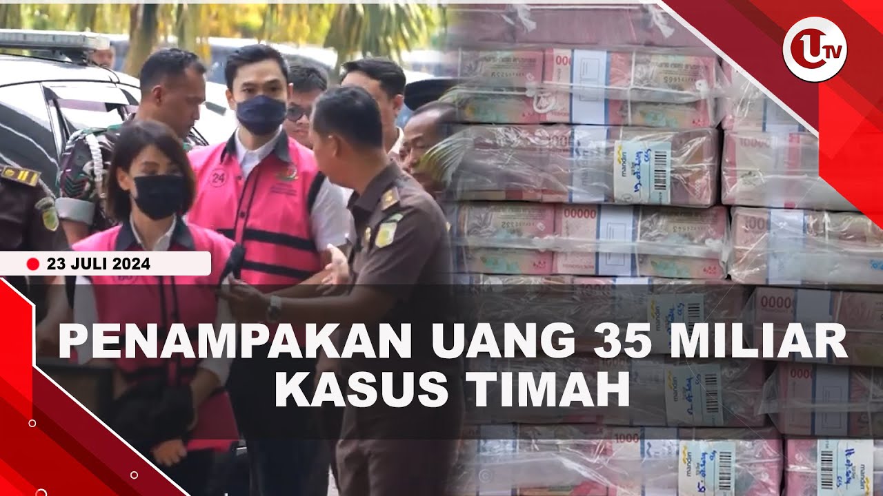 Barang Bukti Kasus Timah, Uang Miliaran, Mobil Hingga Tas Mewah