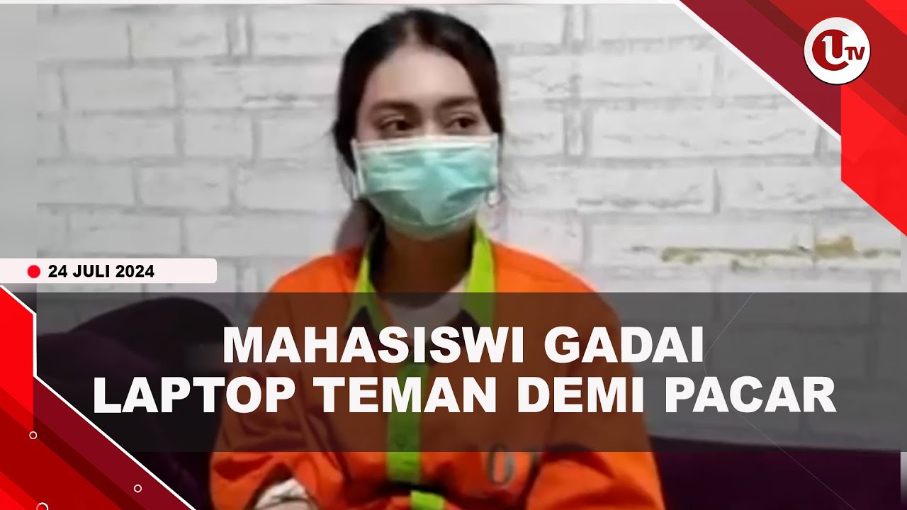 Mahasiswi Gadai 11 Laptop Teman Untuk Pacar Main Jvdi Online