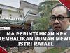 [ VIDEO ] Kasasi Ditolak, KPK Diminta Kembalikan Rumah Mewah Istri Rafael Alun