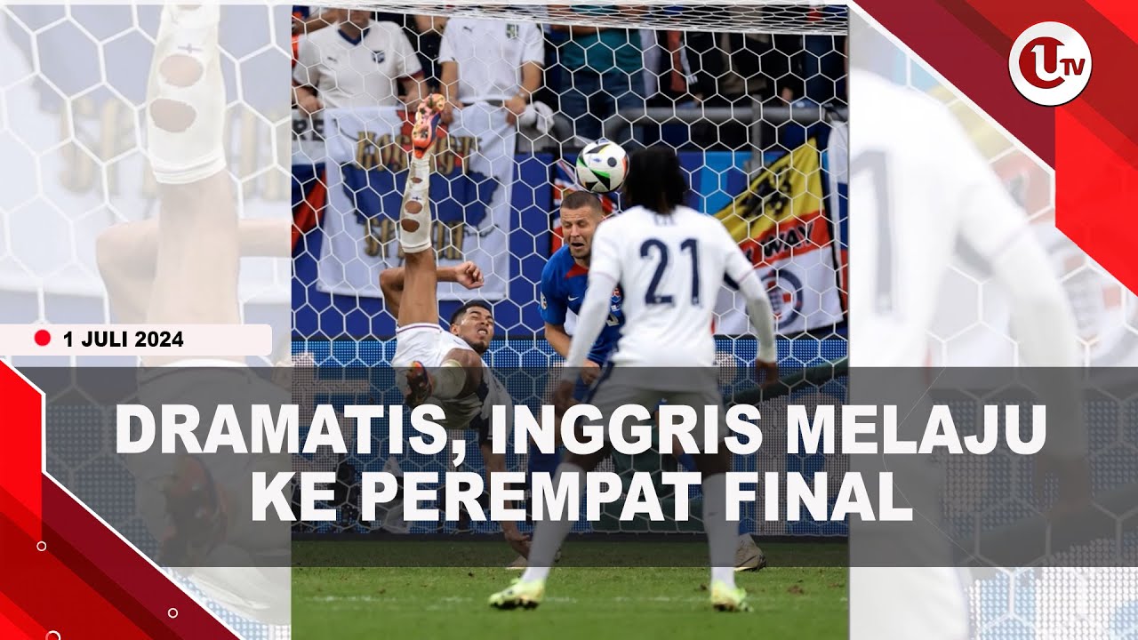 Nyaris Tersingkir, Gol Bellingham Selamatkan Inggris