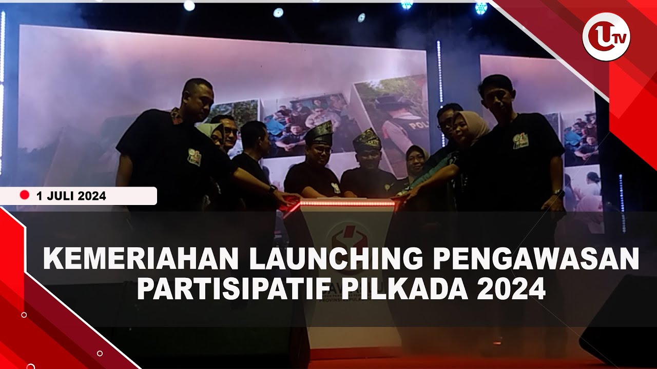 Bawaslu Kepri Launching Pengawasan Partisipatif Pilkada 2024