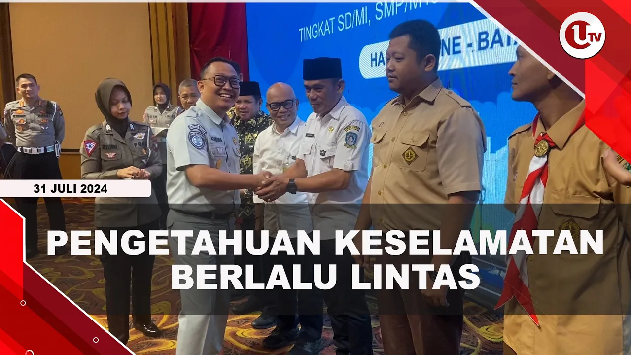 Jasa Raharja Gelar Pendidikan Lalu Lintas Untuk 250 Guru