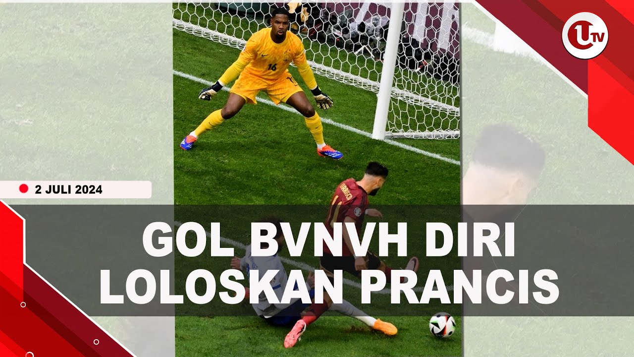 Prancis Ke Perempat Final Berkat Gol Bvnvh Diri