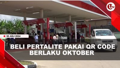 [VIDEO] Beli Pertalite Pakai QR Code Mulai Berlaku Oktober di Kepri