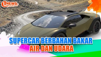 [Video] Supercar Berbahan Bakar Sintetis | U-NEWS WEEKEND