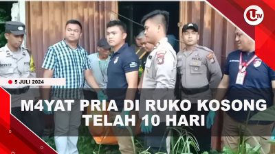 [ VIDEO ] M*yat Pria T3rg4ntung Di Ruko Kosong Telah T*was 10 Hari