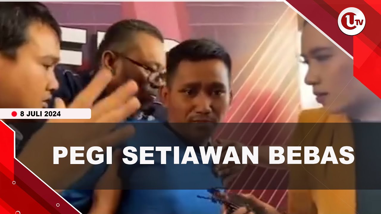 Pegi Setiawan Bebas