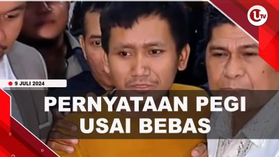 [ VIDEO ] Resmi Bebas, Pegi Sampaikan Terima Kasih Kepada Jokowi – Warganet