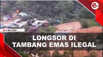 [ VIDEO ] 48 Orang Hilang Akibat Longsor Tambang Ema Ilegal