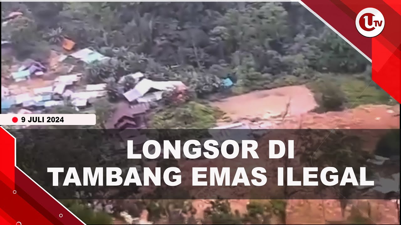 48 Orang Hilang Akibat Longsor Tambang Ema Ilegal