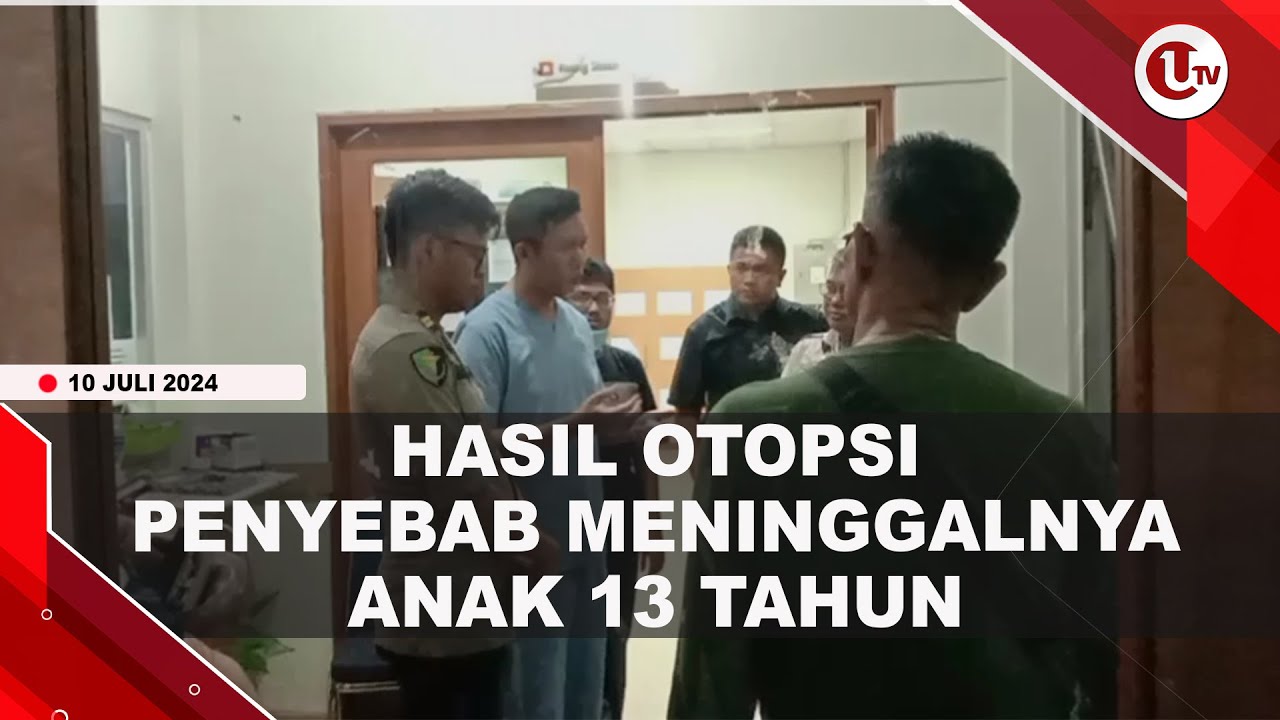 Hasil Otopsi Anak 13 Tahun, Ada Pembekakan Di Jantung Dan Hati