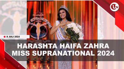 [Video] Cetak Sejarah! Harashta Haifa Zahra Miss Supranational 2024